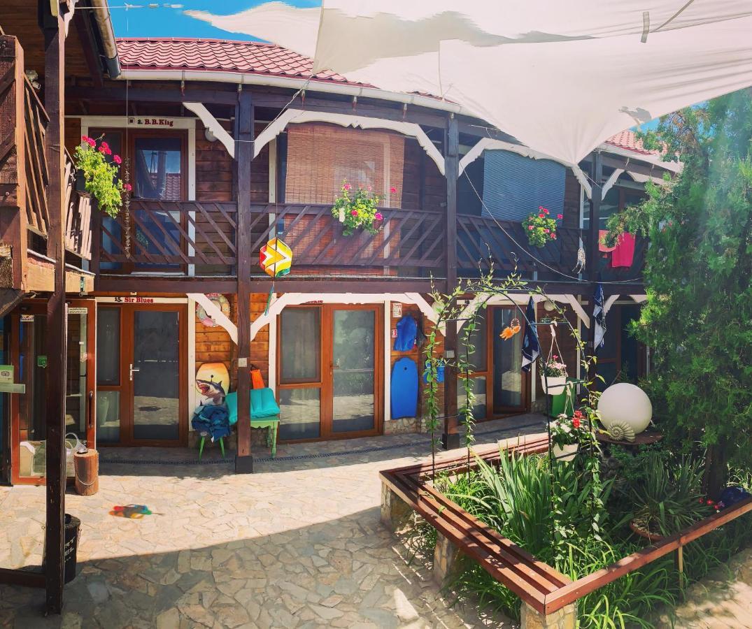 Bazart Vama Veche Hostel Εξωτερικό φωτογραφία